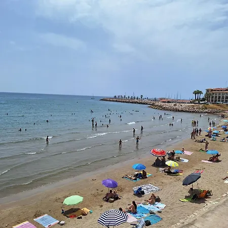 Charming On The Cliffs With Sea Views Lägenhet Sitges